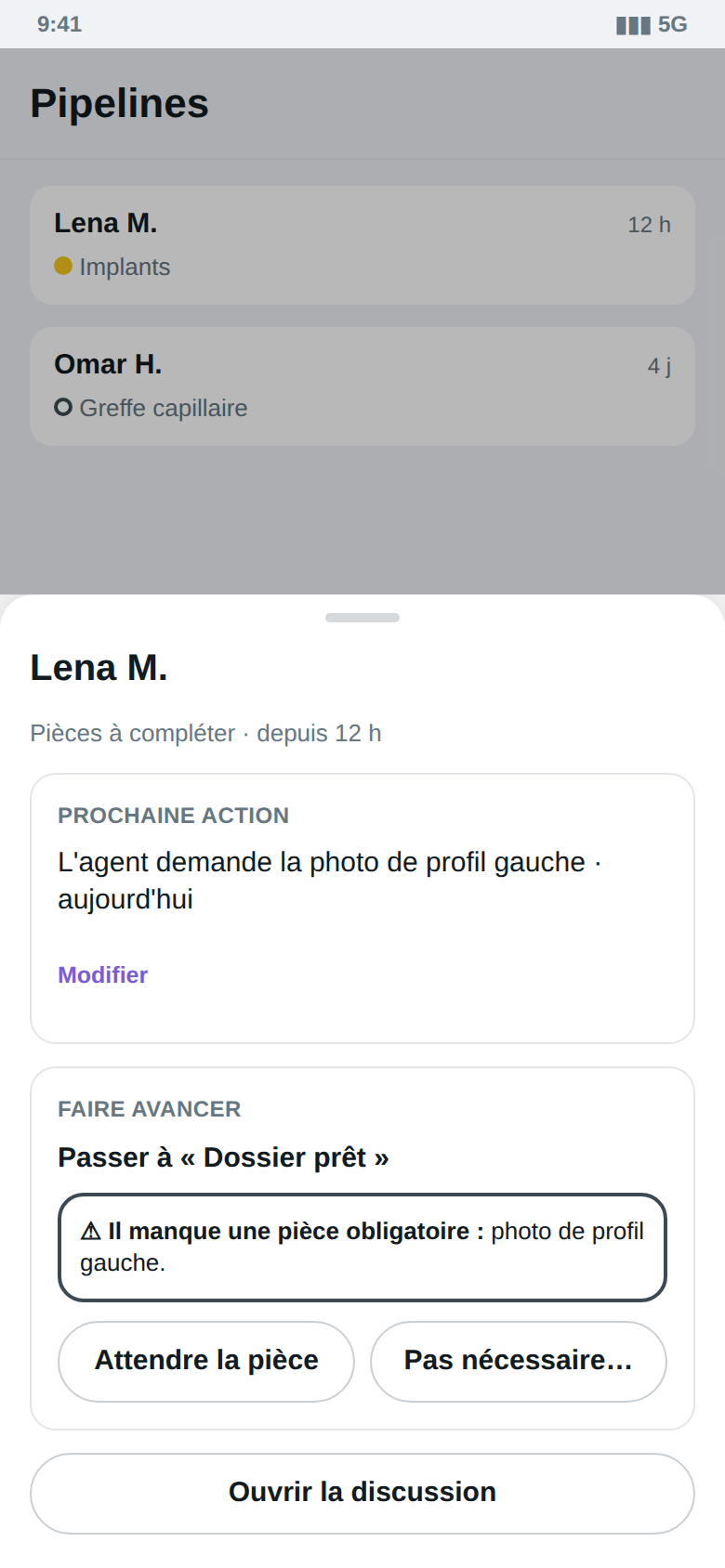 Carte ouverte · téléphone