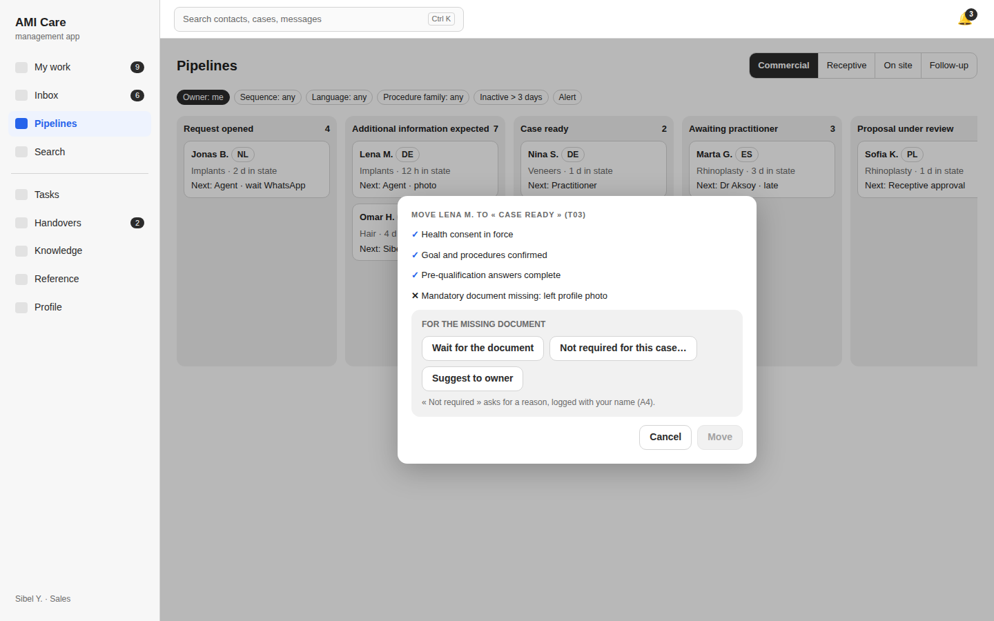 E-17 · Pipelines · desktop